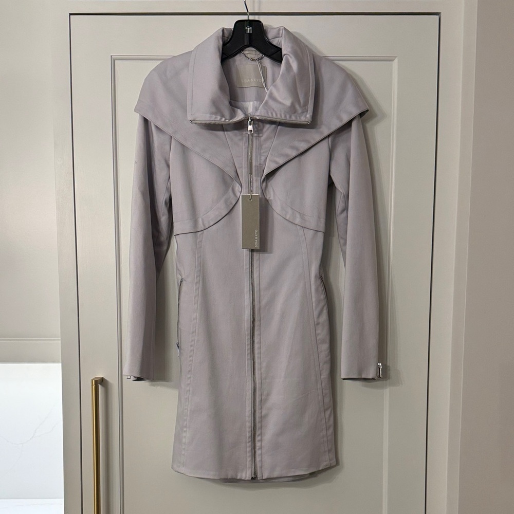 Soia & Kyo Arabella Trench Coat